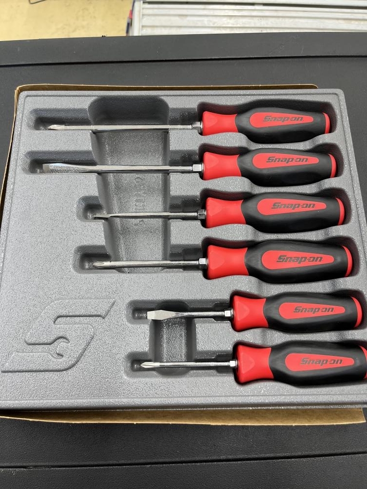 022●おすすめ品●Snap-on スナップオン ドライバーセット SGDX60BR
