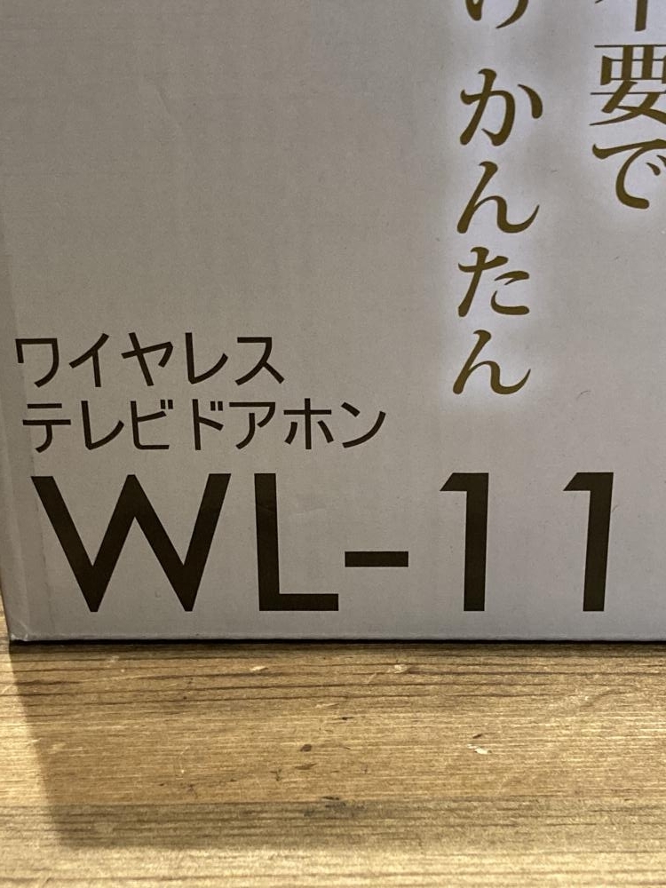 024▼未使用品▼アイホン ワイヤレステレビドアホン WL-11
