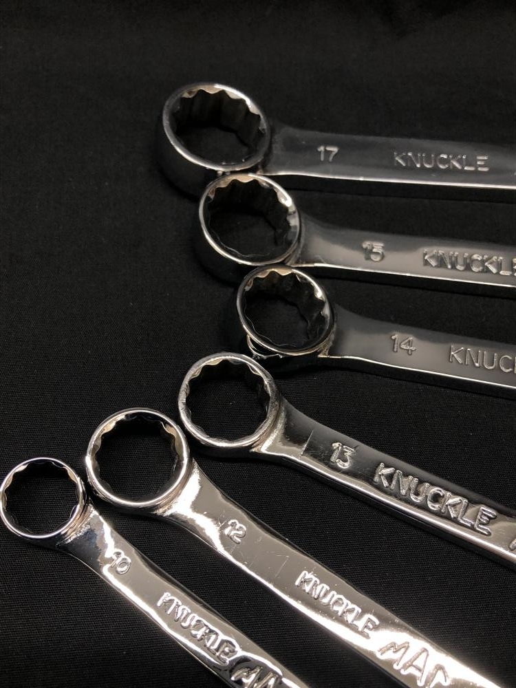014○おすすめ品○MAC TOOLS コンビネーションレンチ　6本セット M10CWKS.12.13.14.15.17