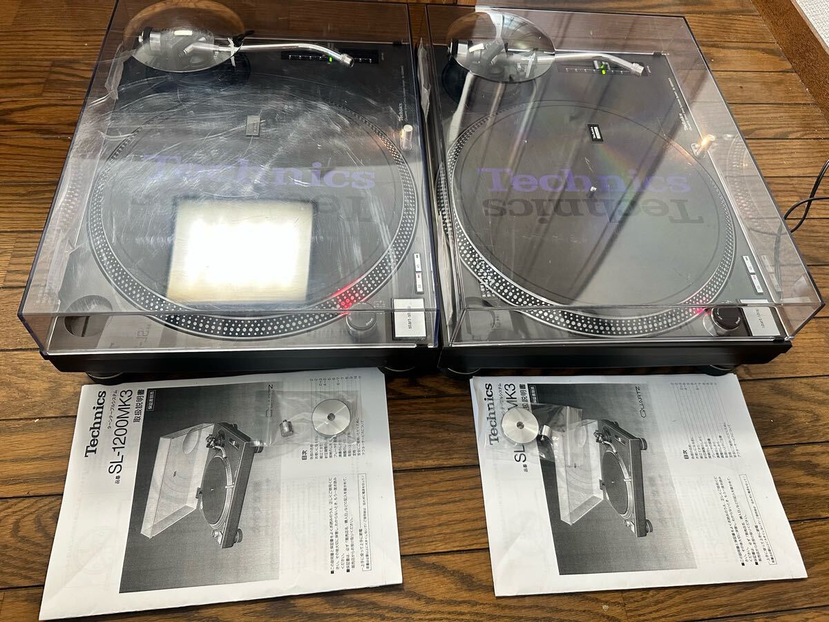 Technics SL-1200MK3 ターンテーブル2台|Yahoo!フリマ(旧 Technics SL-1200MK3 ターンテーブル2台|Yahoo!フリマ(旧