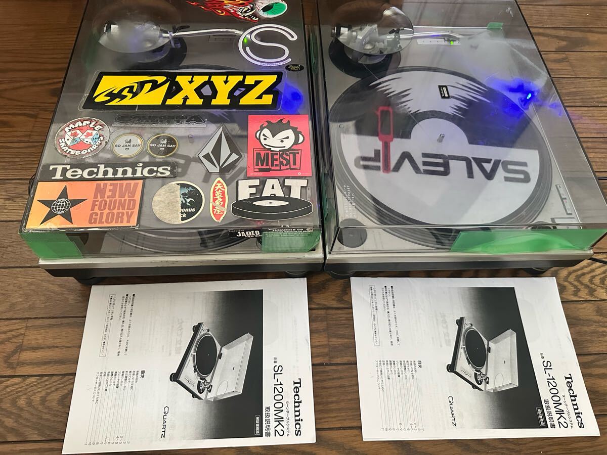 Technics SL-1200MK2 ターンテーブル2台|Yahoo!フリマ(旧 Technics SL-1200MK2 ターンテーブル2台|Yahoo!フリマ(旧