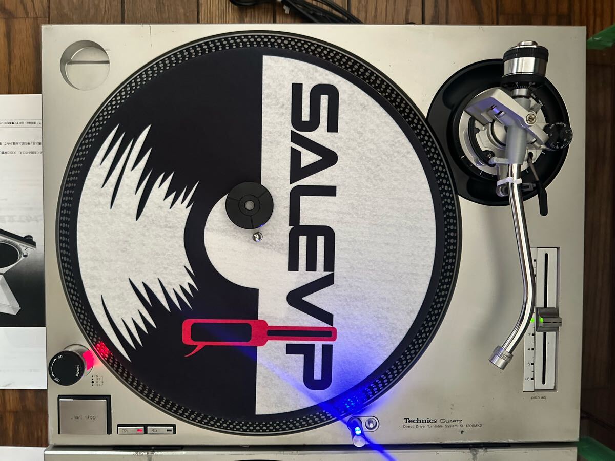 Technics SL-1200MK2 ターンテーブル2台|Yahoo!フリマ(旧 Technics SL-1200MK2 ターンテーブル2台|Yahoo!フリマ(旧