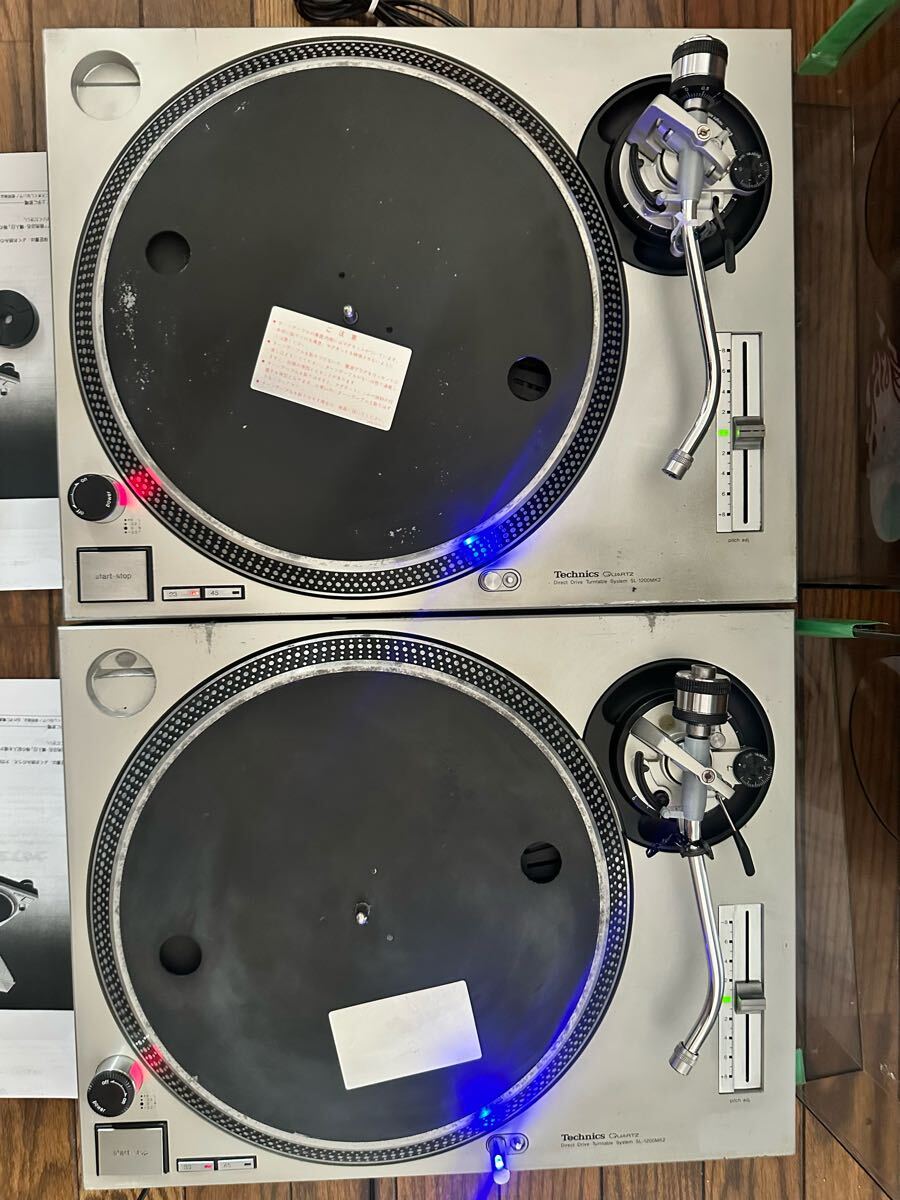 Technics SL-1200MK2 ターンテーブル2台|Yahoo!フリマ(旧 Technics SL-1200MK2 ターンテーブル2台|Yahoo!フリマ(旧