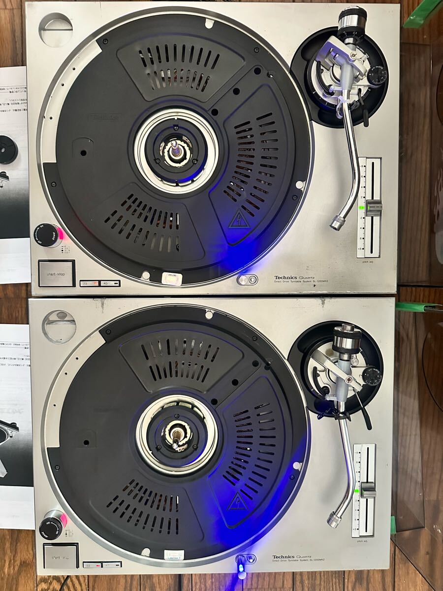 Technics SL-1200MK2 ターンテーブル2台|Yahoo!フリマ(旧 Technics SL-1200MK2 ターンテーブル2台|Yahoo!フリマ(旧