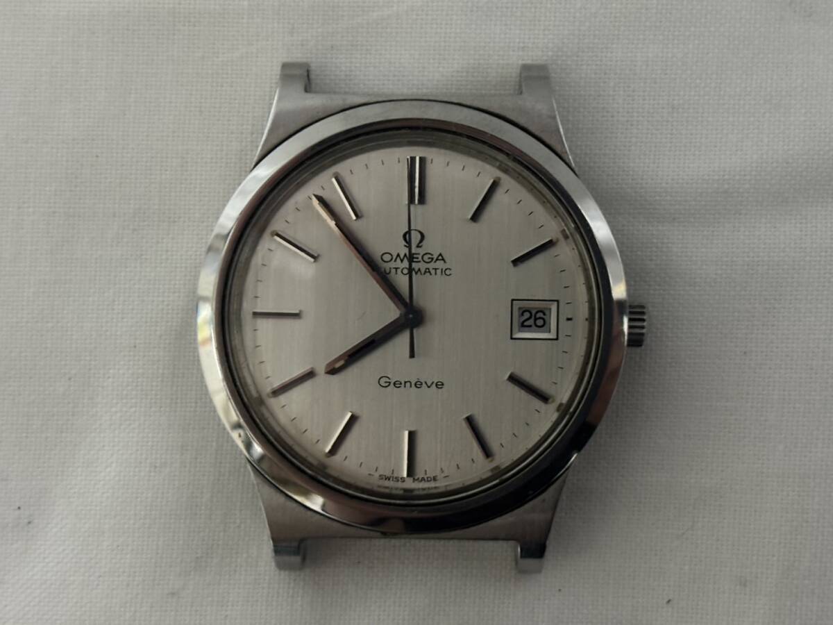 ○1円〜稼働品 OMEGA Geneve AT オメガ ジュネーブ 自動巻き ○1円〜稼働品 OMEGA Geneve AT オメガ ジュネーブ 自動巻き