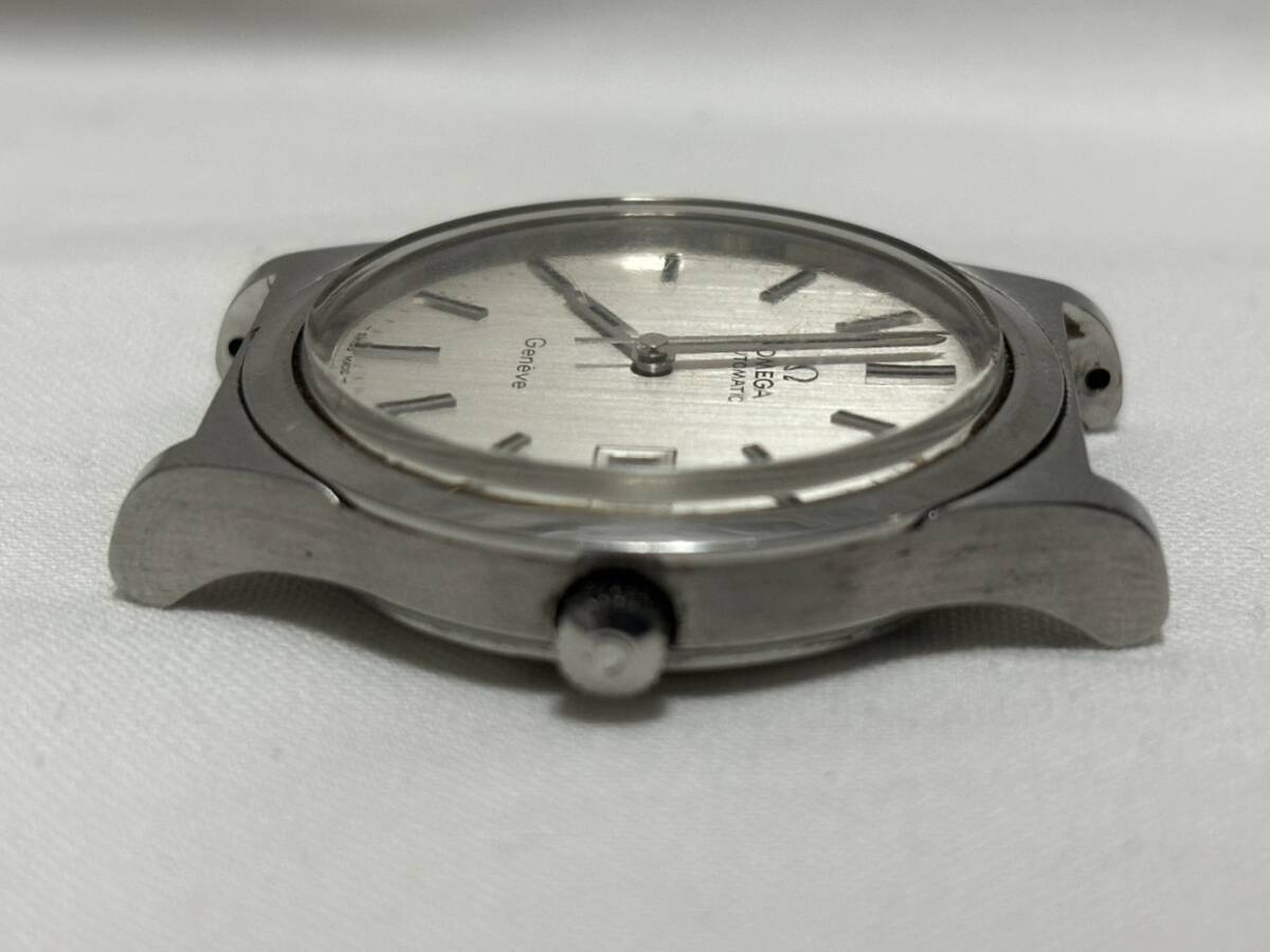 ○1円〜稼働品 OMEGA Geneve AT オメガ ジュネーブ 自動巻き ○1円〜稼働品 OMEGA Geneve AT オメガ ジュネーブ 自動巻き
