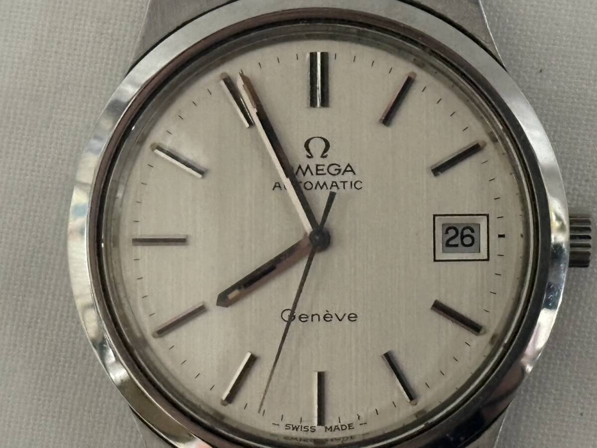 ○1円〜稼働品 OMEGA Geneve AT オメガ ジュネーブ 自動巻き ○1円〜稼働品 OMEGA Geneve AT オメガ ジュネーブ 自動巻き