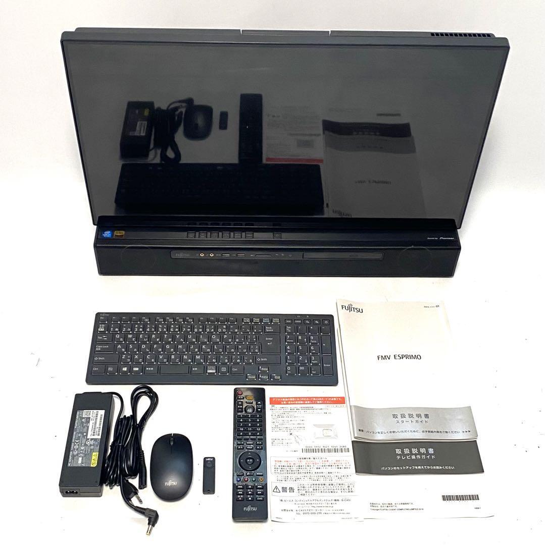 FUJITSU 富士通 ESPRIMO FMVF93C3BZ パソコン Core i7+8750H FUJITSU 富士通 ESPRIMO FMVF93C3BZ パソコン Core i7+8750H