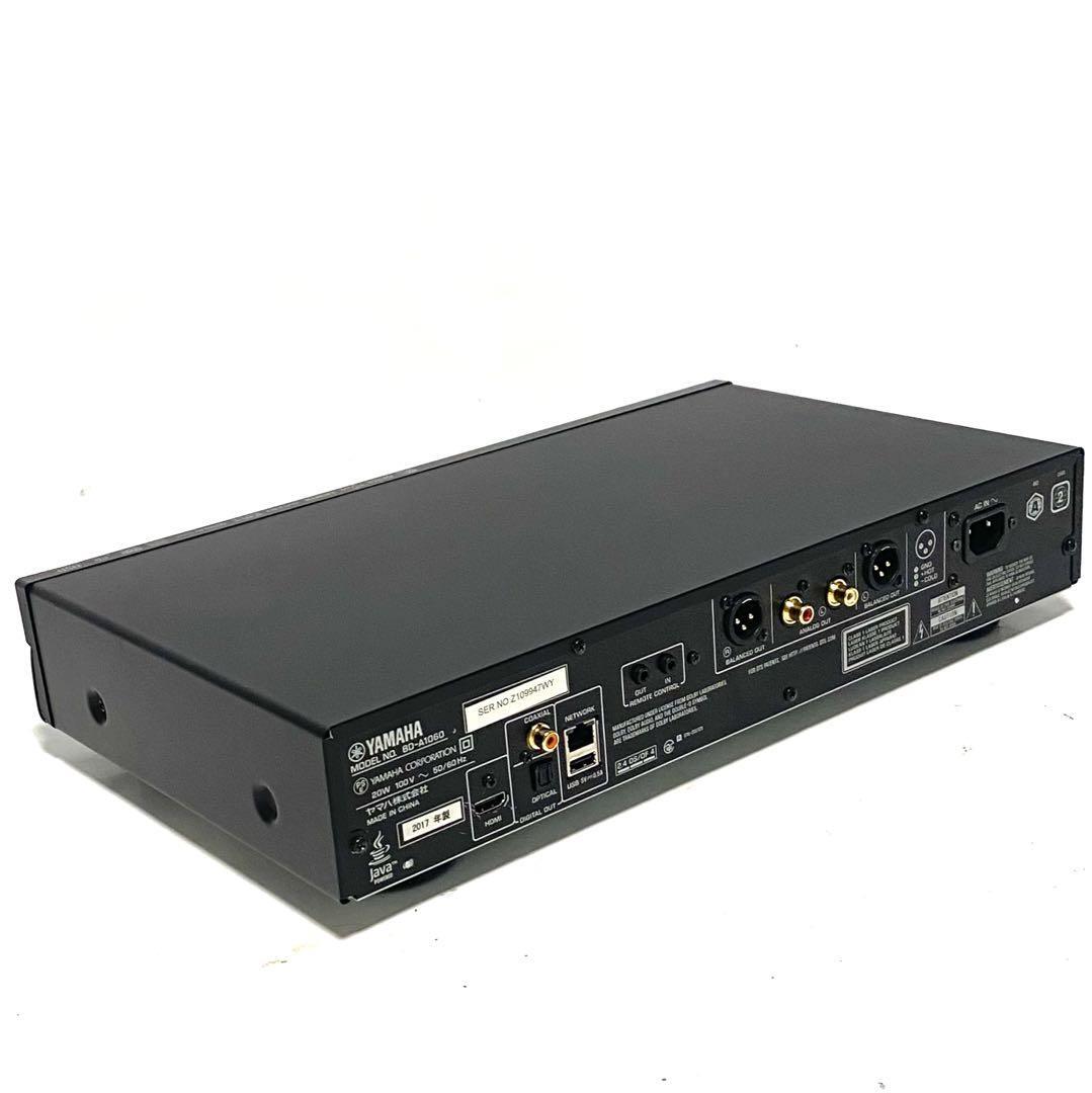美品 付属品完備 YAMAHA ネットワーク対応BDプレーヤー BD-A1060 美品 付属品完備 YAMAHA ネットワーク対応BDプレーヤー BD-A1060