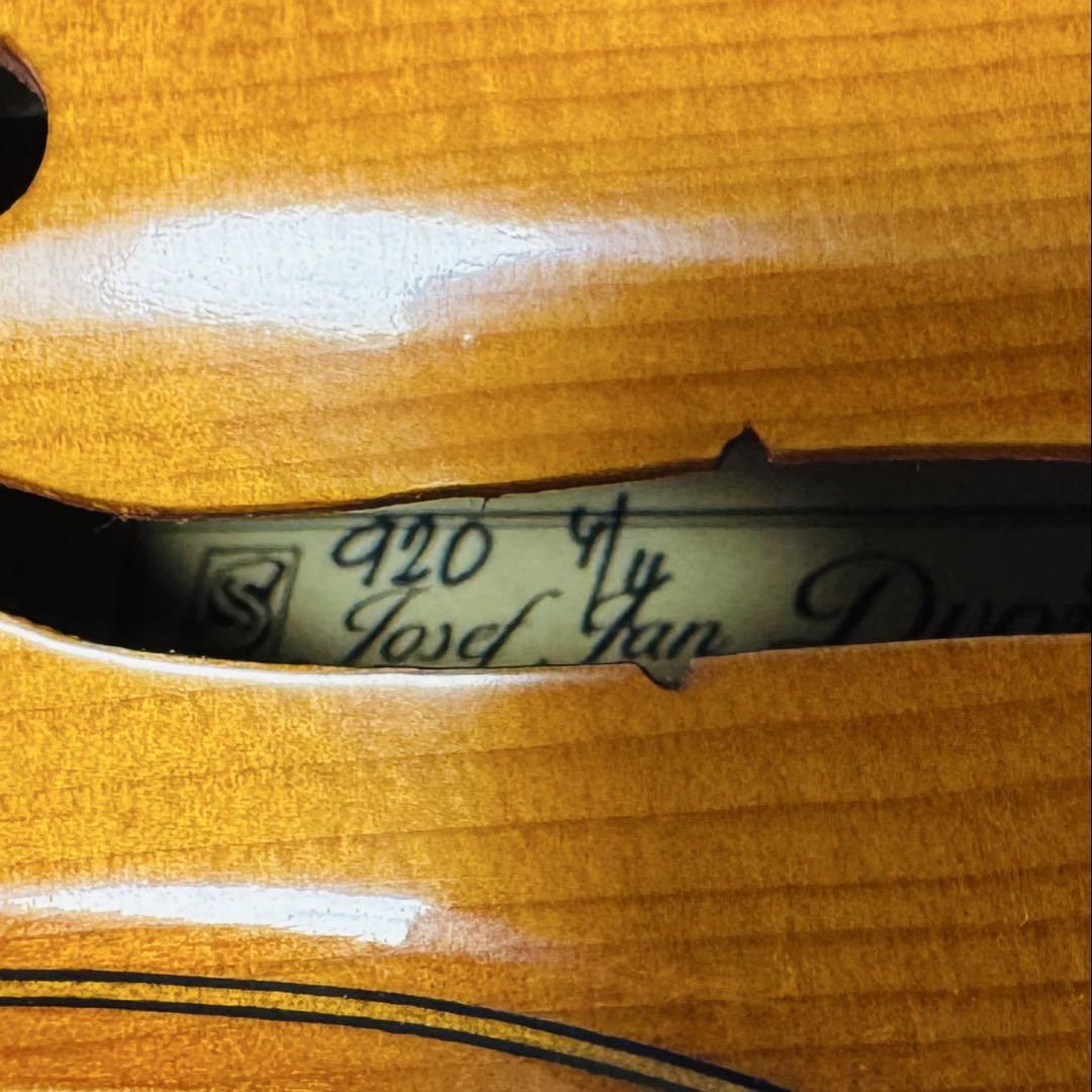 Josef Jan Dvorak 920 4/4 J J ドボルザークの最上位モデル 下倉 Josef Jan Dvorak 920 4/4 J J ドボルザークの最上位モデル 下倉