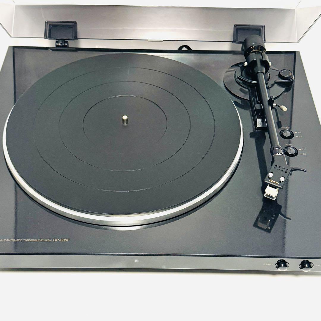 デノン Denon DP-300F アナログ レコードプレーヤー フルオート デノン Denon DP-300F アナログ レコードプレーヤー フルオート