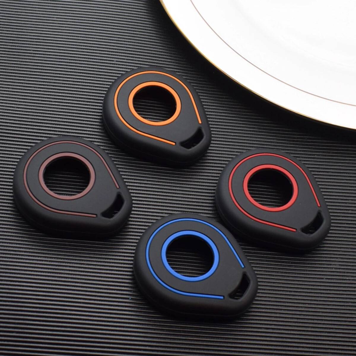 キーケースハーレーダビッドソンソフテイルスポーツスター VRSC ツーリング X48 883 1200 ストリートグライドバイクキーカバーホルダーキー_画像2