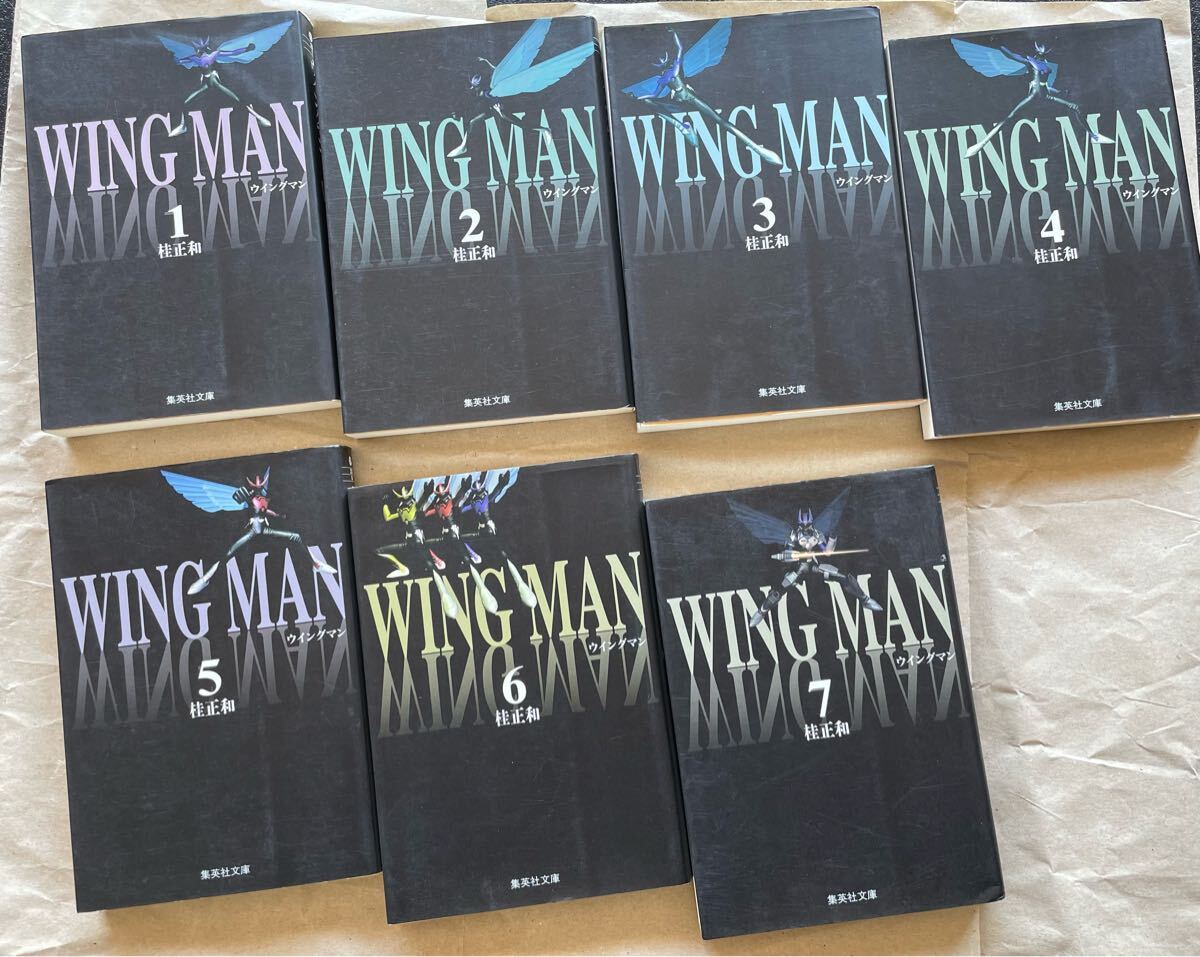【大放出セール】 ウイングマン 全巻セット 文庫版(全巻セット)|売買された 全巻セット