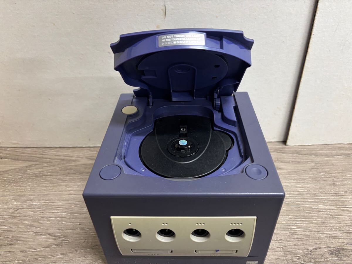 ☆ GC ☆ ゲームキューブ バイオレット 動作品 本体 ☆ GC ☆ ゲームキューブ バイオレット 動作品 本体