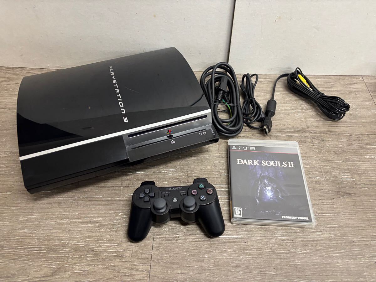 ☆ PS3 ☆ プレイステーション3 CECHL00 80GB クリアブラック ☆ PS3 ☆ プレイステーション3 CECHL00 80GB クリアブラック