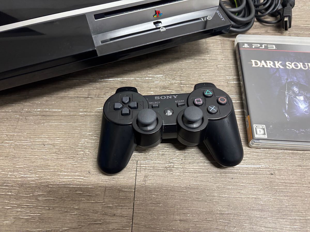☆ PS3 ☆ プレイステーション3 CECHL00 80GB クリアブラック ☆ PS3 ☆ プレイステーション3 CECHL00 80GB クリアブラック