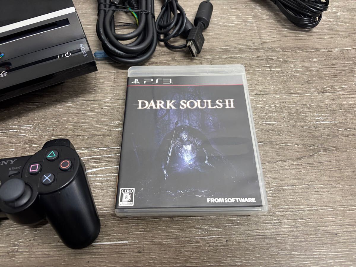 ☆ PS3 ☆ プレイステーション3 CECHL00 80GB クリアブラック ☆ PS3 ☆ プレイステーション3 CECHL00 80GB クリアブラック