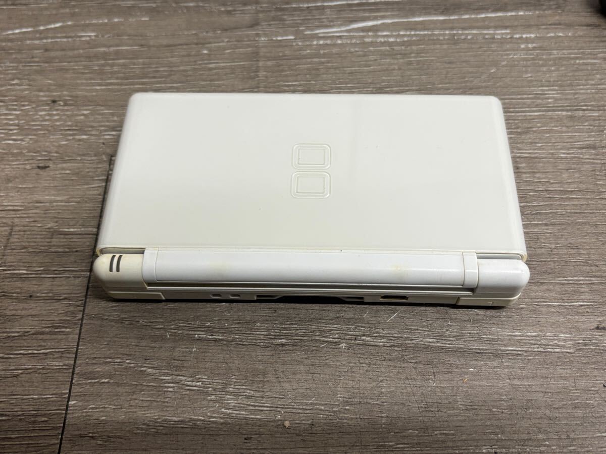 ☆ DSLite ☆ ニンテンドーDS Lite クリスタルホワイト 動作品
