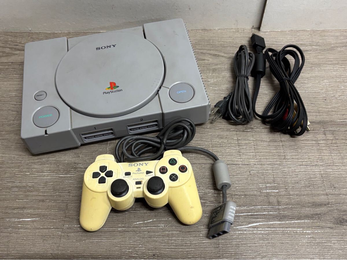 ☆ PS1 ☆ プレイステーション SCPH-9000 動作品 本体 ☆ PS1 ☆ プレイステーション SCPH-9000 動作品 本体