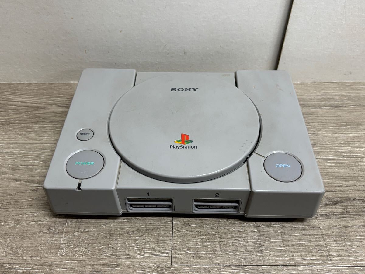 ☆ PS1 ☆ プレイステーション SCPH-9000 動作品 本体 ☆ PS1 ☆ プレイステーション SCPH-9000 動作品 本体