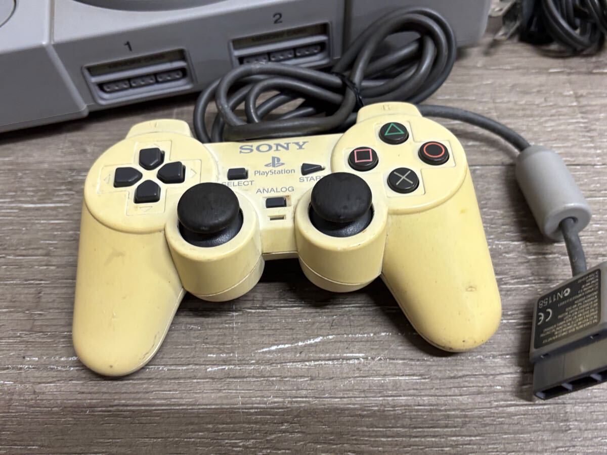 ☆ PS1 ☆ プレイステーション SCPH-9000 動作品 本体 ☆ PS1 ☆ プレイステーション SCPH-9000 動作品 本体