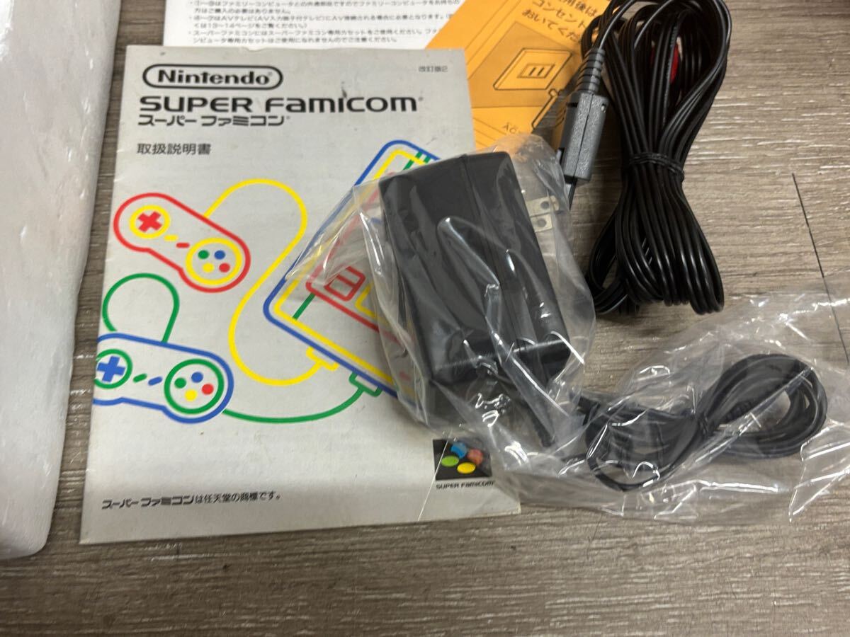 ☆ SFC ☆ スーパーファミコン 動作品 本体 コントローラー