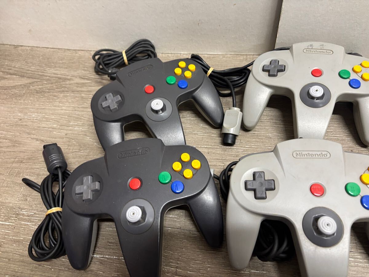 ☆ N64 ☆ ニンテンドウ64 コントローラー 6個 まとめ売り 未 ☆ N64 ☆ ニンテンドウ64 コントローラー 6個 まとめ売り 未