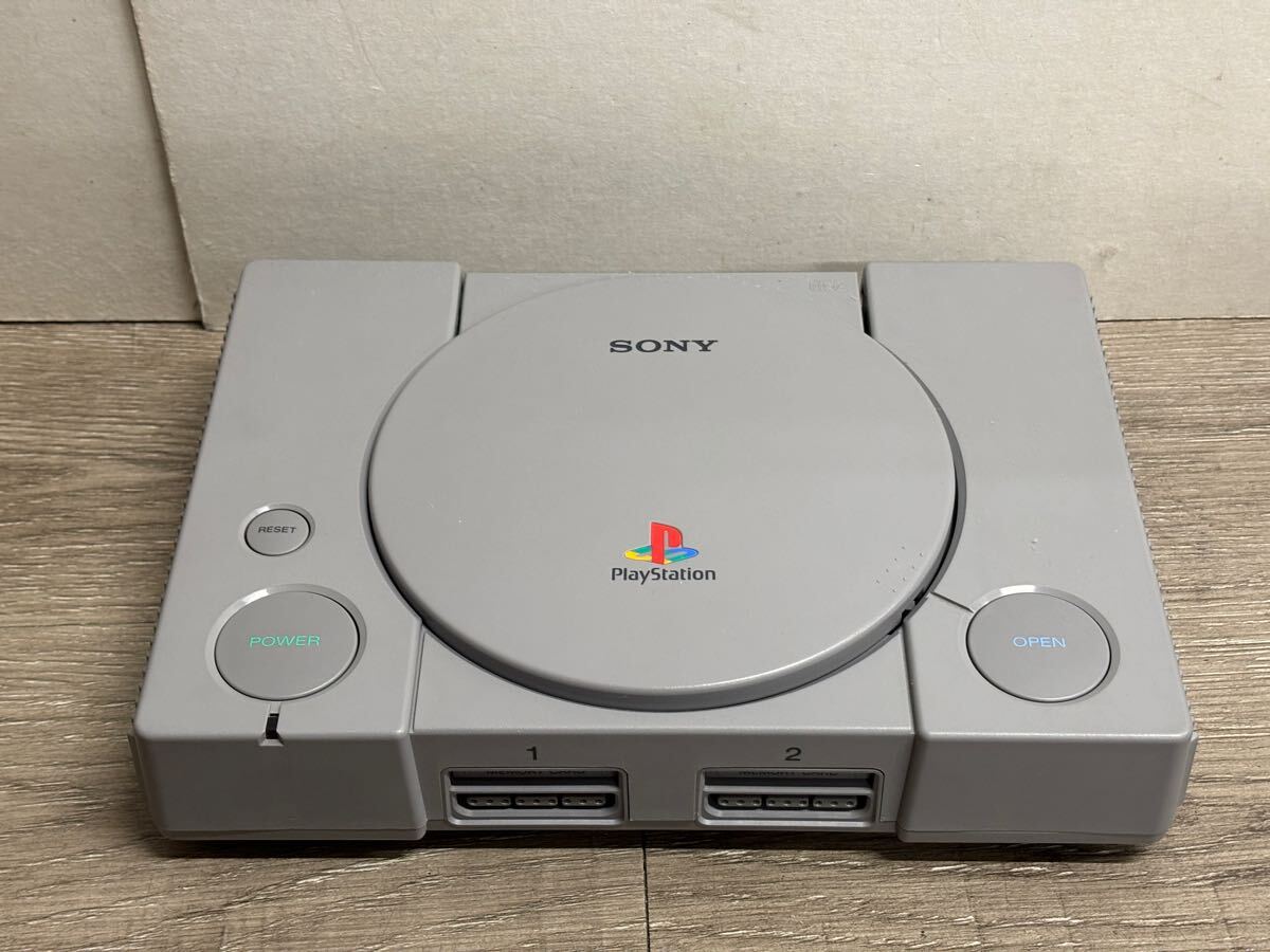☆ PS1 ☆ プレイステーション SCPH-7500 動作品 本体 ☆ PS1 ☆ プレイステーション SCPH-7500 動作品 本体