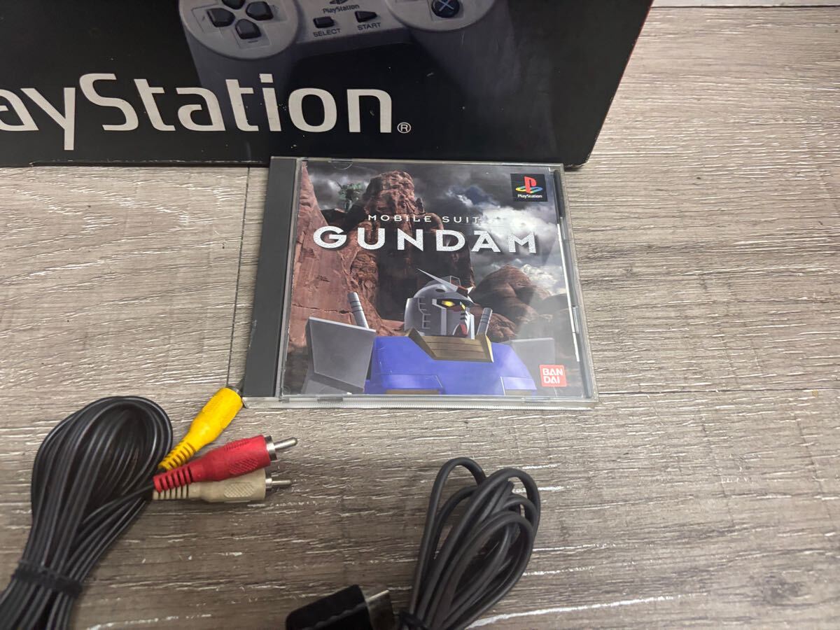 ☆ PS1 ☆ プレイステーション SCPH-3000 動作品 本体