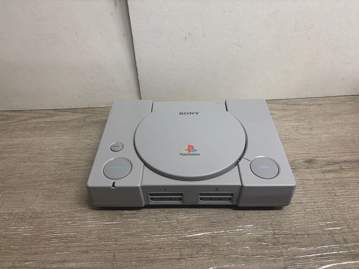 動作品・清掃済み☆SONY PlayStation プレイステーション PS1