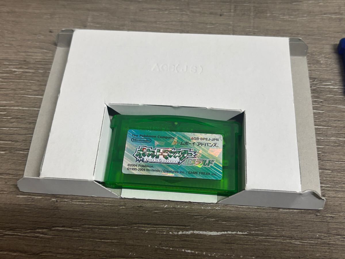 ☆ GBA ☆ ポケットモンスター エメラルド 他 まとめ売り ☆ GBA ☆ ポケットモンスター エメラルド 他 まとめ売り