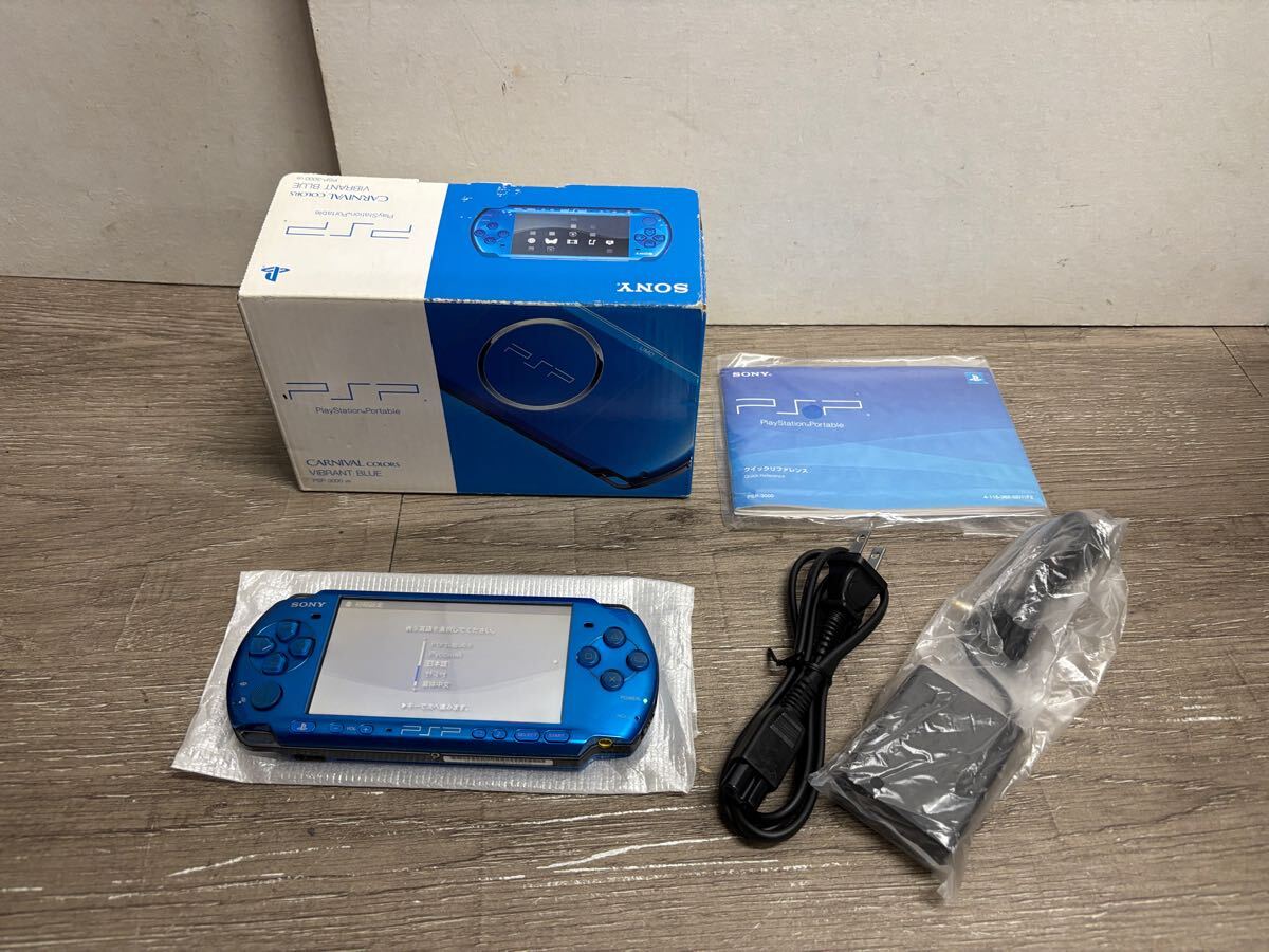 ☆ PSP ☆ プレイステーションポータブル PSP-3000 バイブラント ☆ PSP ☆ プレイステーションポータブル PSP-3000 バイブラント