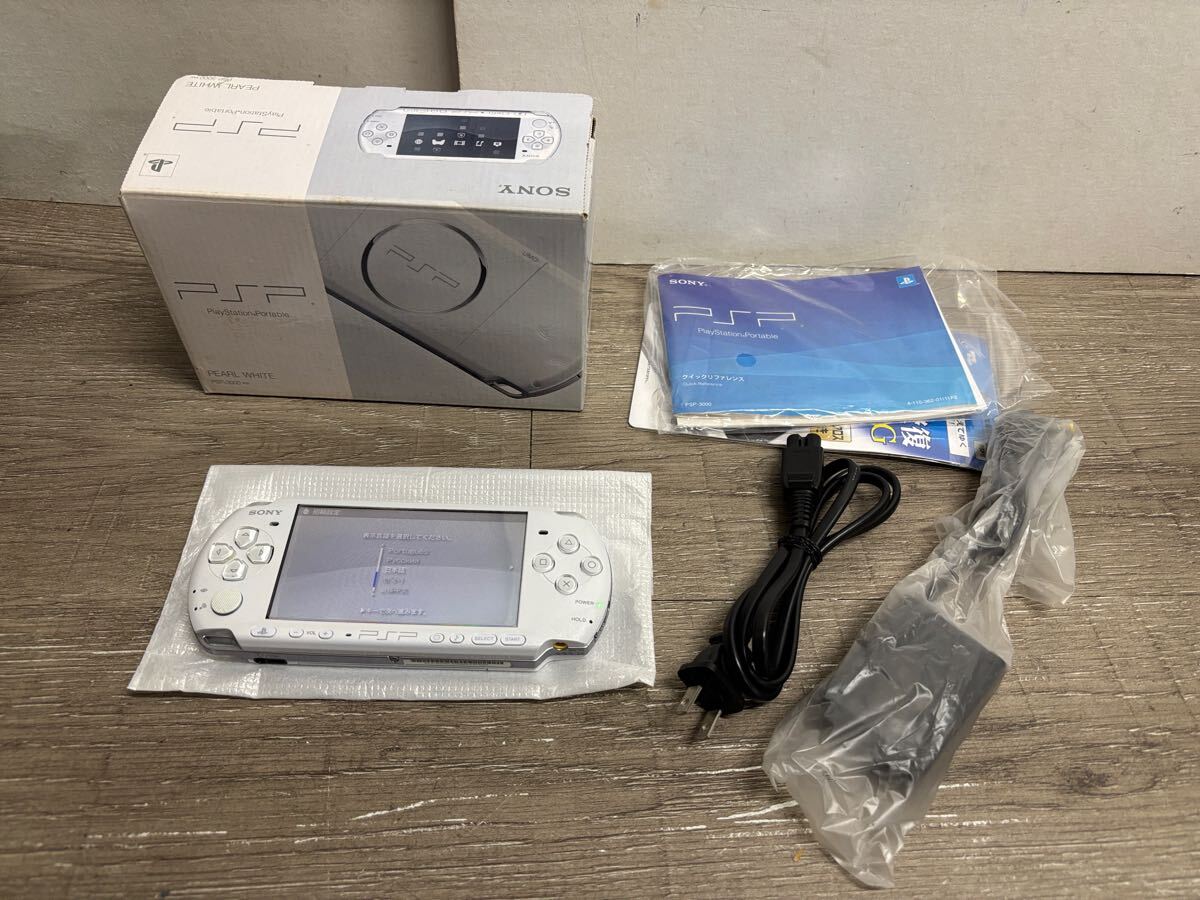 ☆ PSP ☆ プレイステーションポータブル PSP-3000 パール