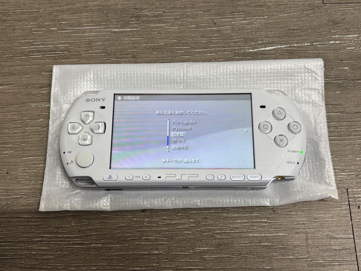 ☆ PSP ☆ プレイステーションポータブル PSP-3000 パール
