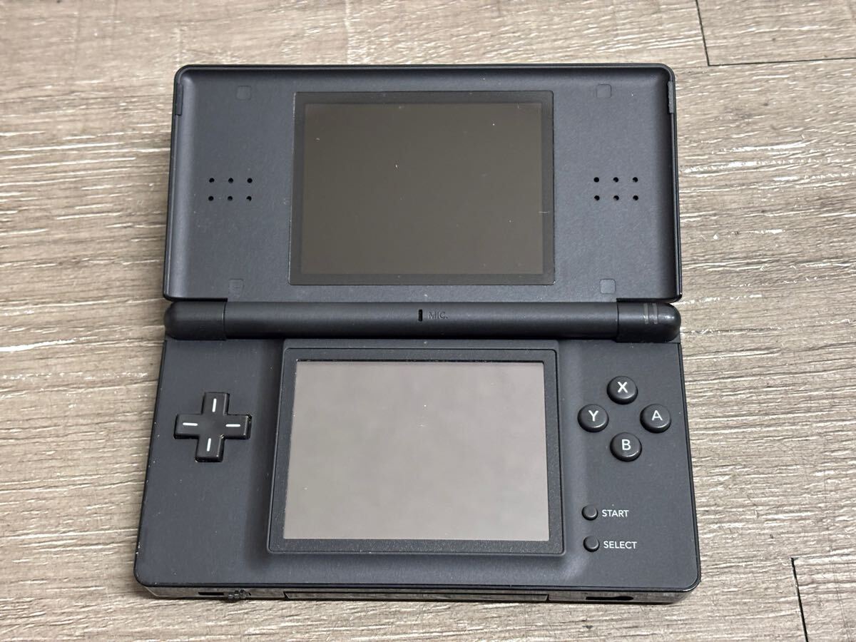 ☆ DSLite ☆ ニンテンドーDS Lite ジェットブラック 動作品 ☆ DSLite ☆ ニンテンドーDS Lite ジェットブラック 動作品