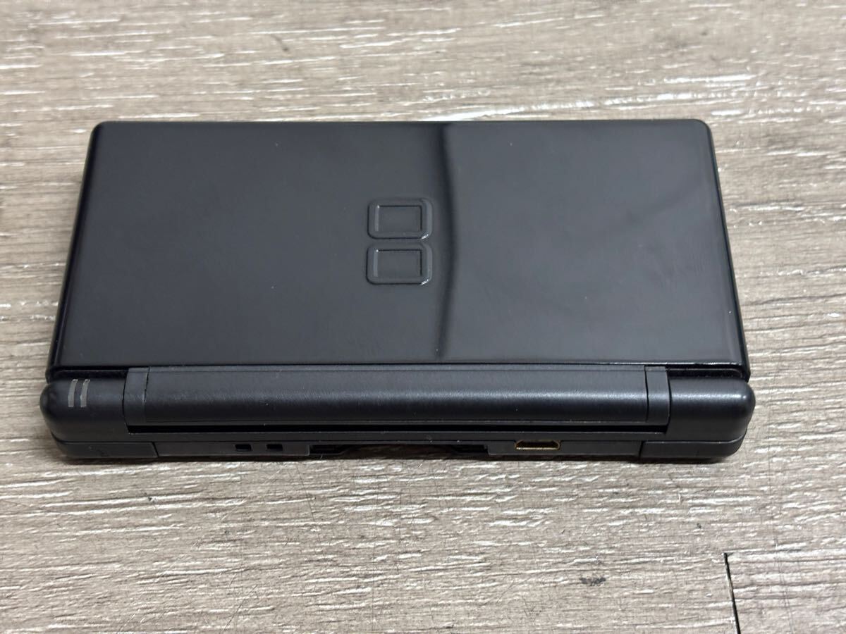 ☆ DSLite ☆ ニンテンドーDS Lite ジェットブラック 動作品 ☆ DSLite ☆ ニンテンドーDS Lite ジェットブラック 動作品