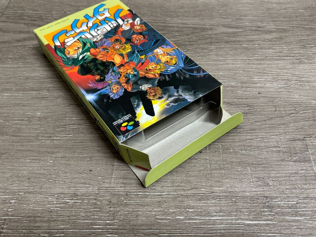 ☆ SFC ☆ バトルタイクーン 箱 説明書 付属 スーパーファミコン ☆ SFC ☆ バトルタイクーン 箱 説明書 付属 スーパーファミコン