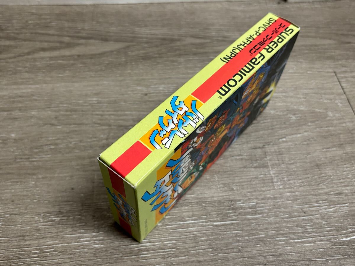 ☆ SFC ☆ バトルタイクーン 箱 説明書 付属 スーパーファミコン ☆ SFC ☆ バトルタイクーン 箱 説明書 付属 スーパーファミコン