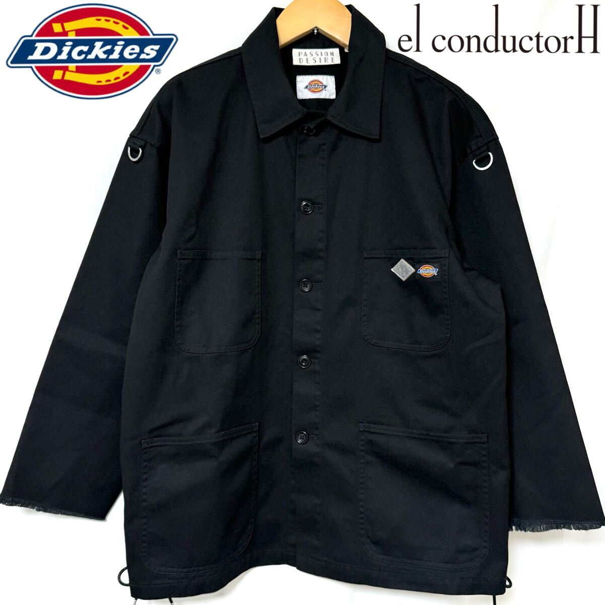 el conductorH x Dickies コンダクター ディツキーズCLASSIC T/C el conductorH x Dickies コンダクター ディツキーズCLASSIC T/C