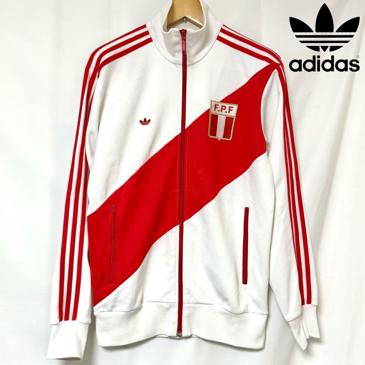adidas アディダス 00s サッカー ペルー代表 トラックトップ adidas アディダス 00s サッカー ペルー代表 トラックトップ