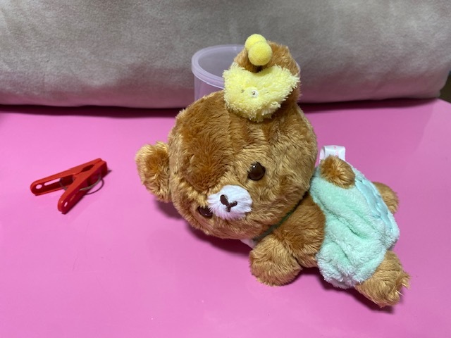 リラックマ うさうさベビー ぬいぐるみ チャイロイコグマ-直売早割