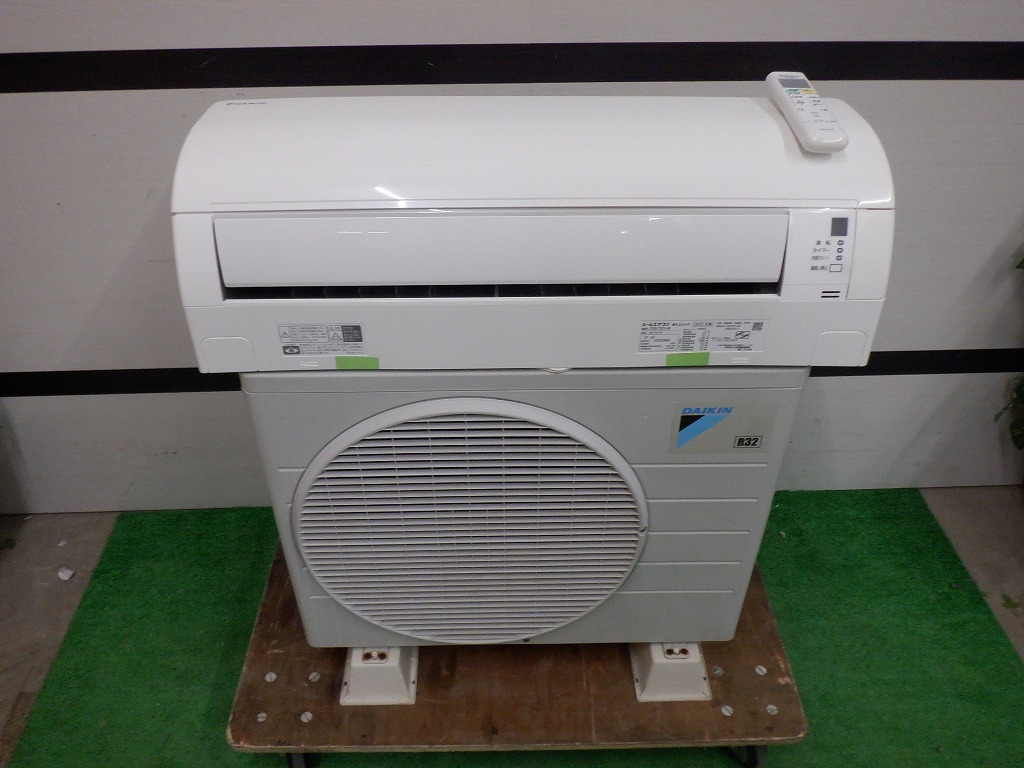 TKR7D-20/ダイキン/ルームエアコン/內(nèi)機(jī)?F28VTES-W?単相100V/外機(jī)?R28VES?単相100V/2018年制