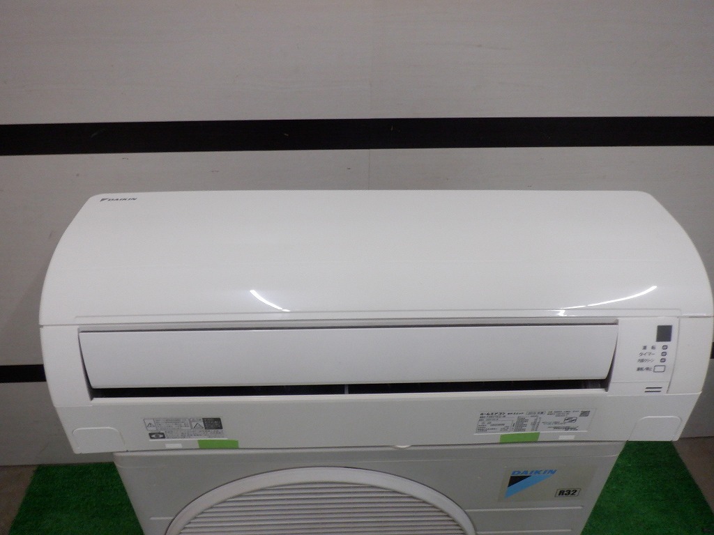 TKR7D-20/ダイキン/ルームエアコン/內(nèi)機(jī)?F28VTES-W?単相100V/外機(jī)?R28VES?単相100V/2018年制