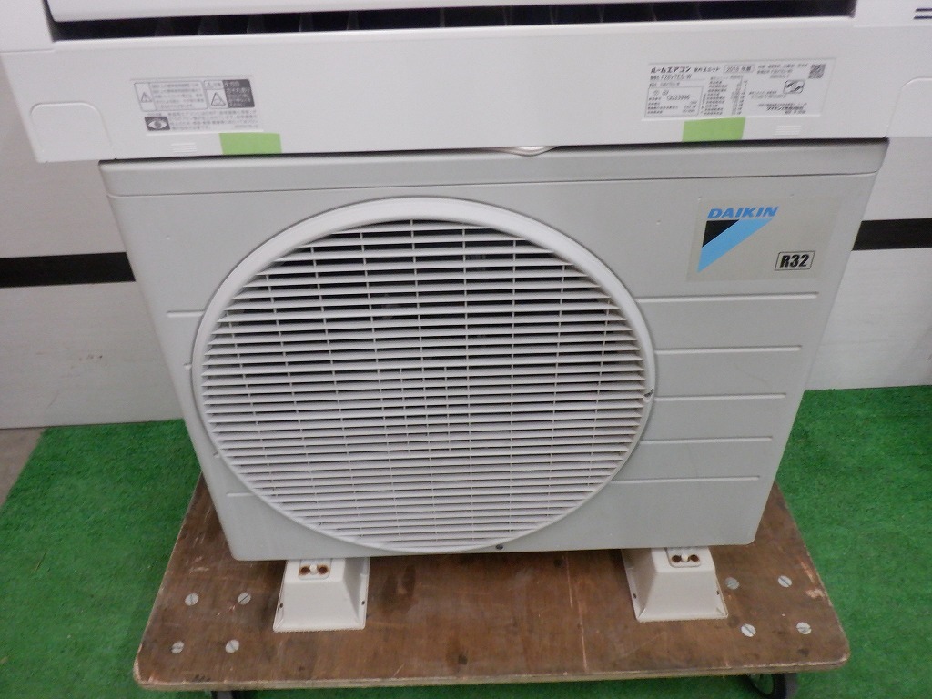TKR7D-20/ダイキン/ルームエアコン/內(nèi)機(jī)?F28VTES-W?単相100V/外機(jī)?R28VES?単相100V/2018年制