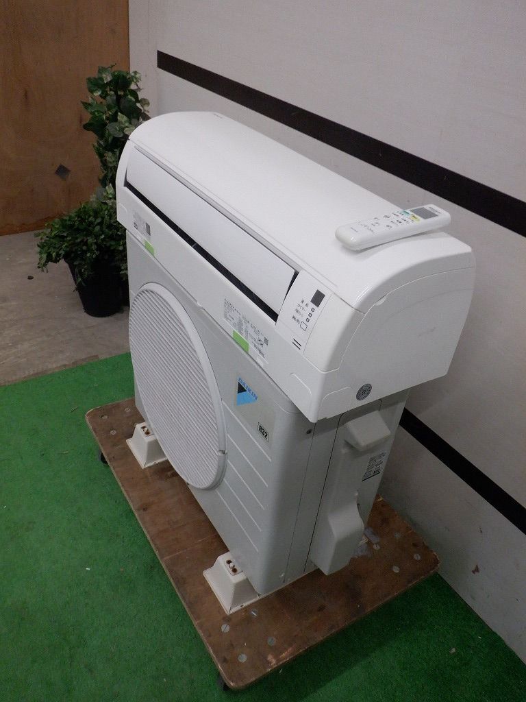 TKR7D-20/ダイキン/ルームエアコン/內(nèi)機(jī)?F28VTES-W?単相100V/外機(jī)?R28VES?単相100V/2018年制