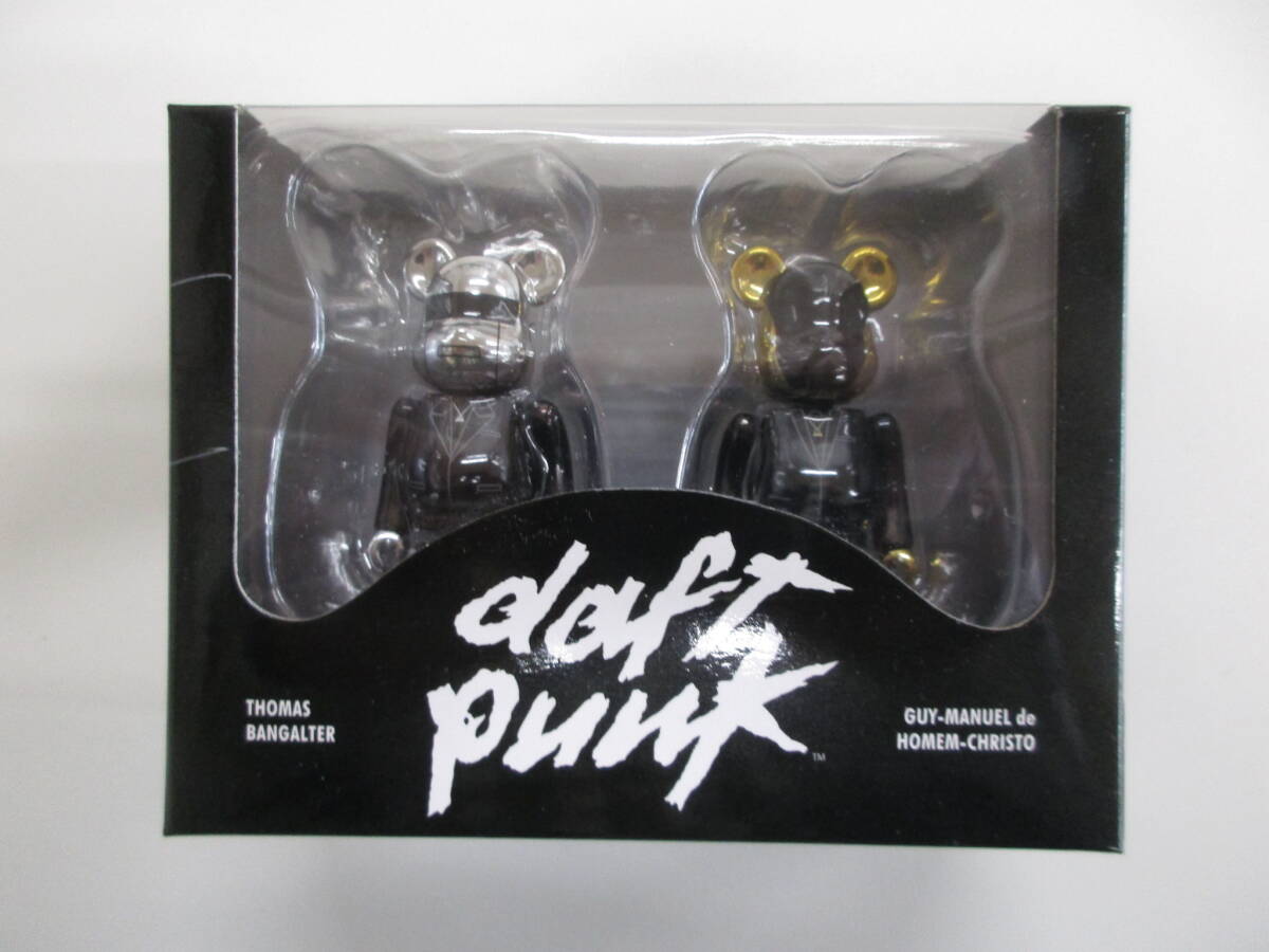 ベアブリック 100% DAFT PUNK 2種セット 希少品 ベアブリック 100% DAFT PUNK 2種セット 希少品