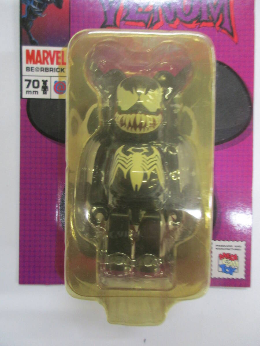 ベアブリック 100％ スパイダーマン [ヴェノム] 新品未開封