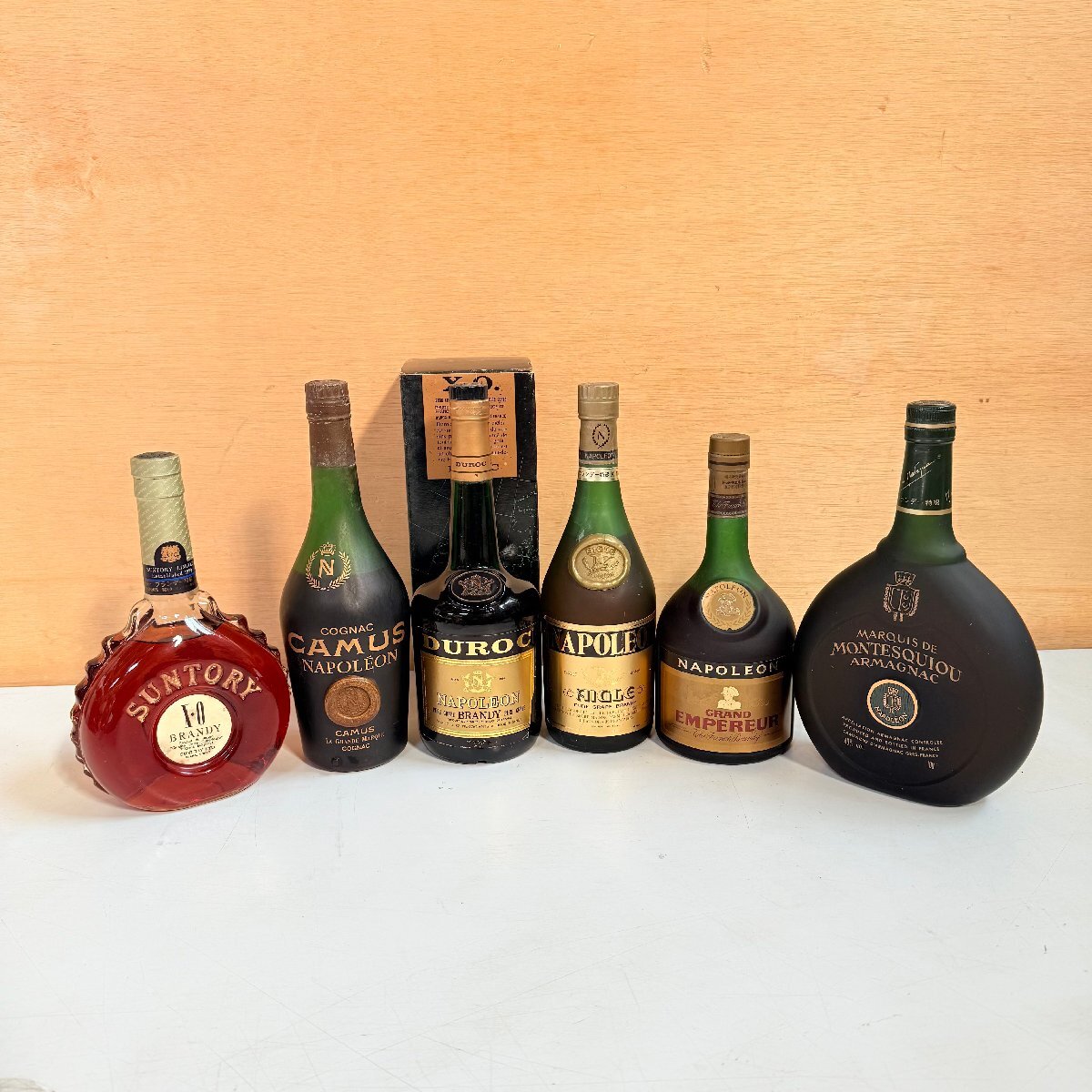 1円~ 未開栓 6本 MONTESQUIOU モンテスキュー サントリー X O 1円~ 未開栓 6本 MONTESQUIOU モンテスキュー サントリー X O