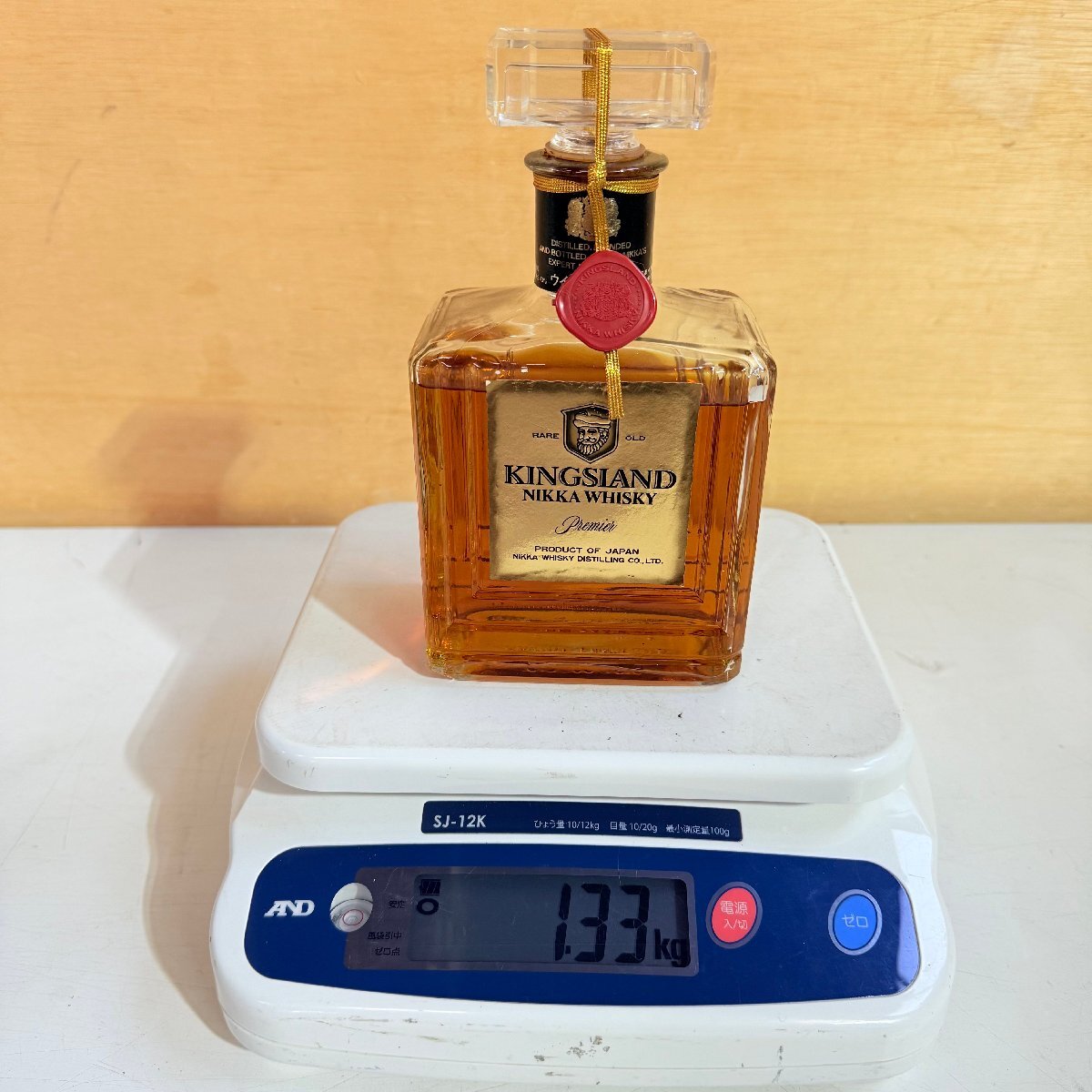 1円~ 未開栓 6本 ニッカ キングスランド NIKKA WHISKY KINGSLAND 1円~ 未開栓 6本 ニッカ キングスランド NIKKA WHISKY KINGSLAND
