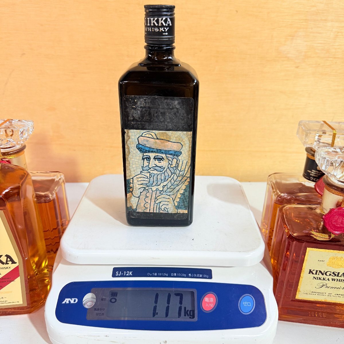 1円~ 未開栓 6本 ニッカ キングスランド NIKKA WHISKY KINGSLAND 1円~ 未開栓 6本 ニッカ キングスランド NIKKA WHISKY KINGSLAND